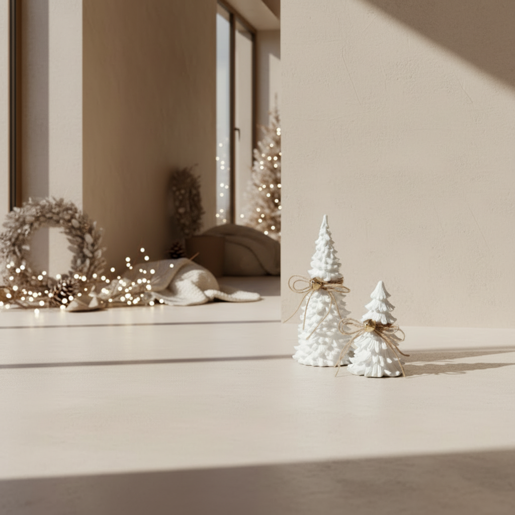 Alberi di Natale in Stile Minimalista