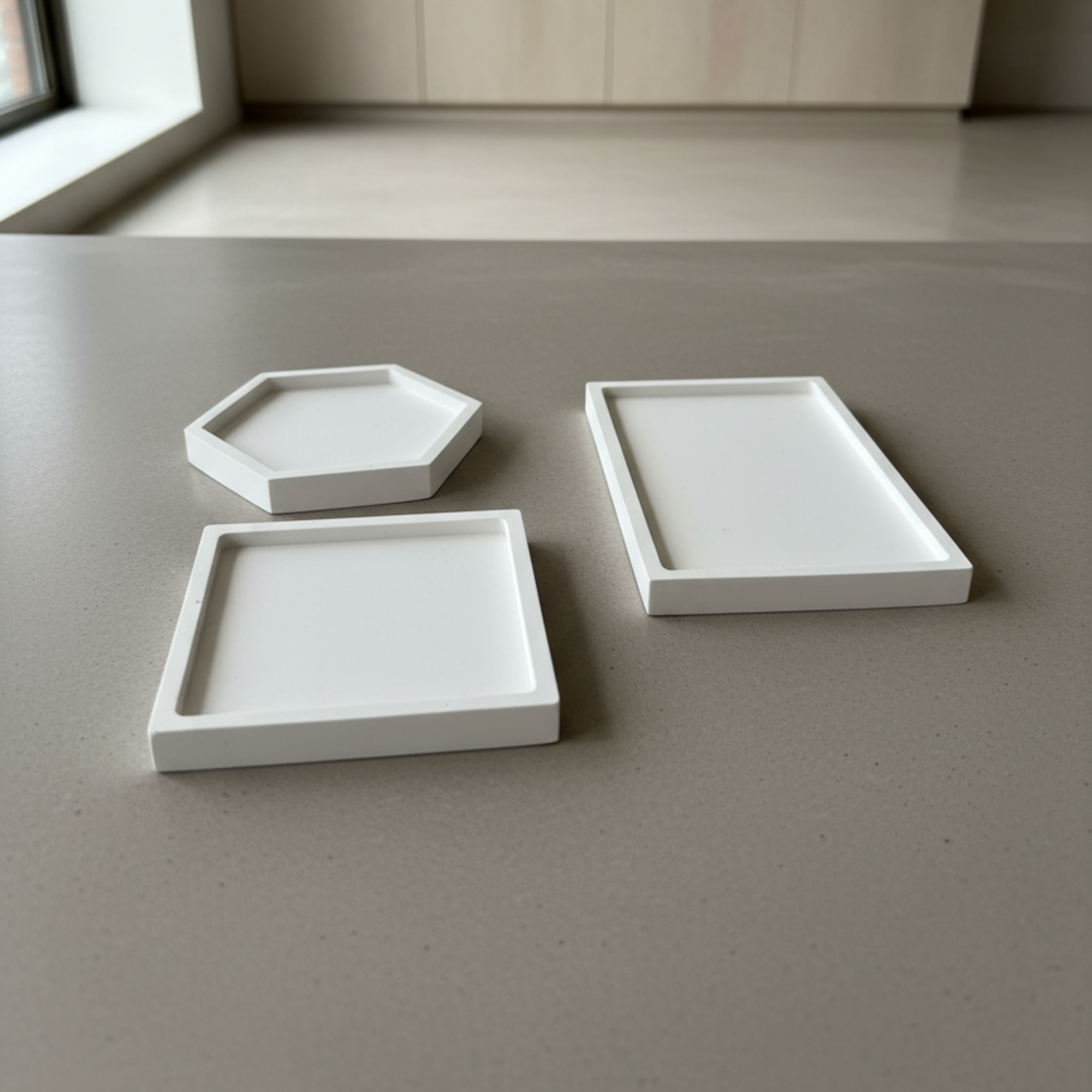 Vassoi Geometrici Minimal