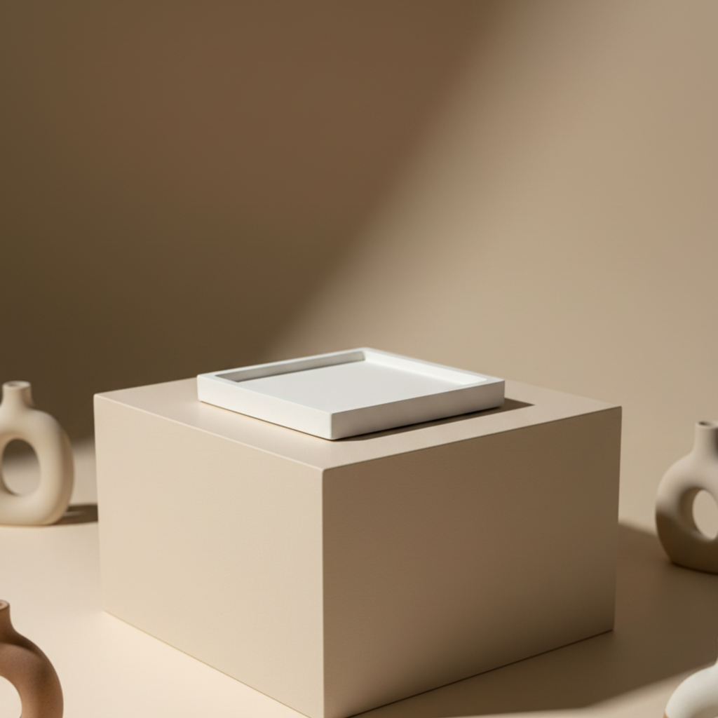 Vassoi Geometrici Minimal