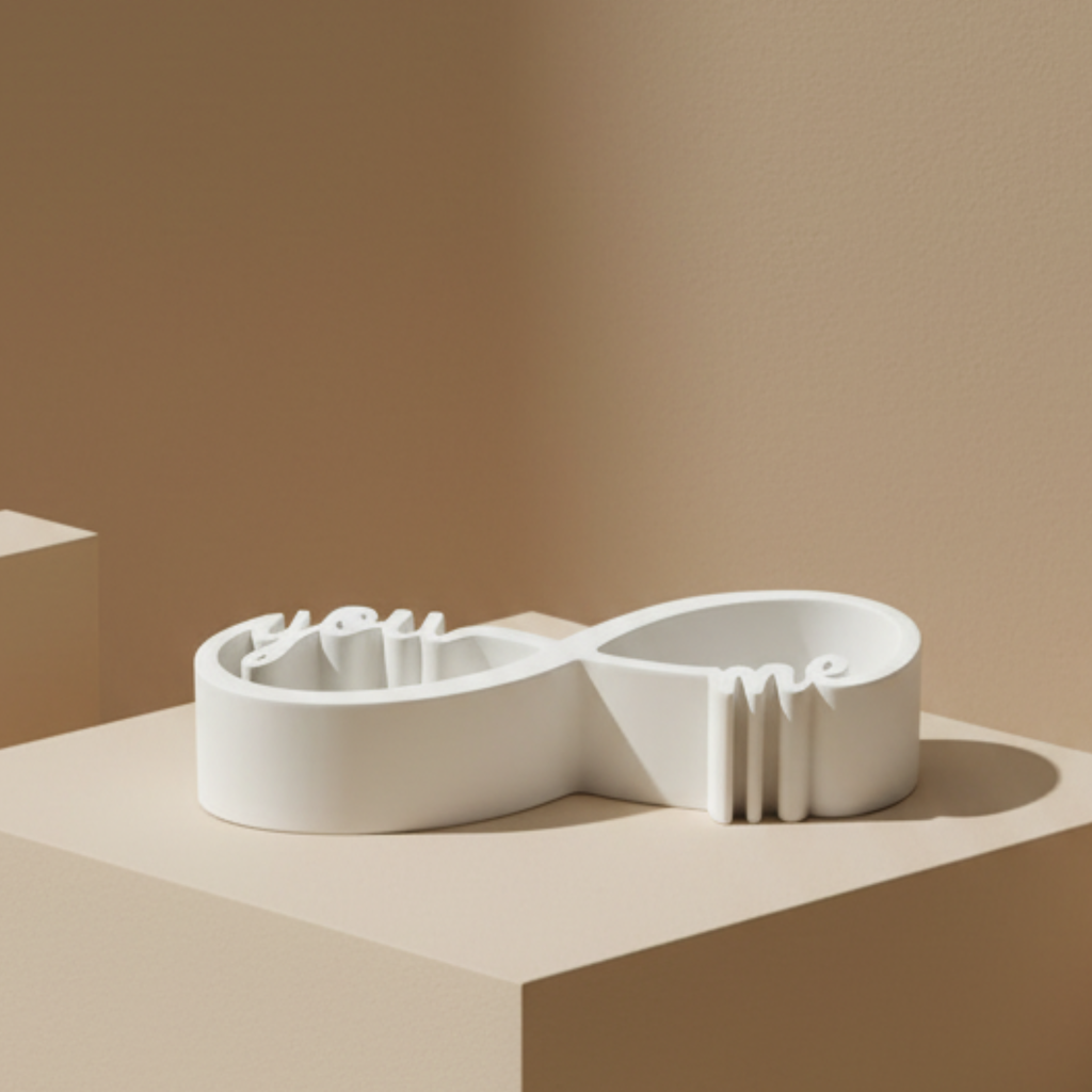 Decorazione Infinity Love