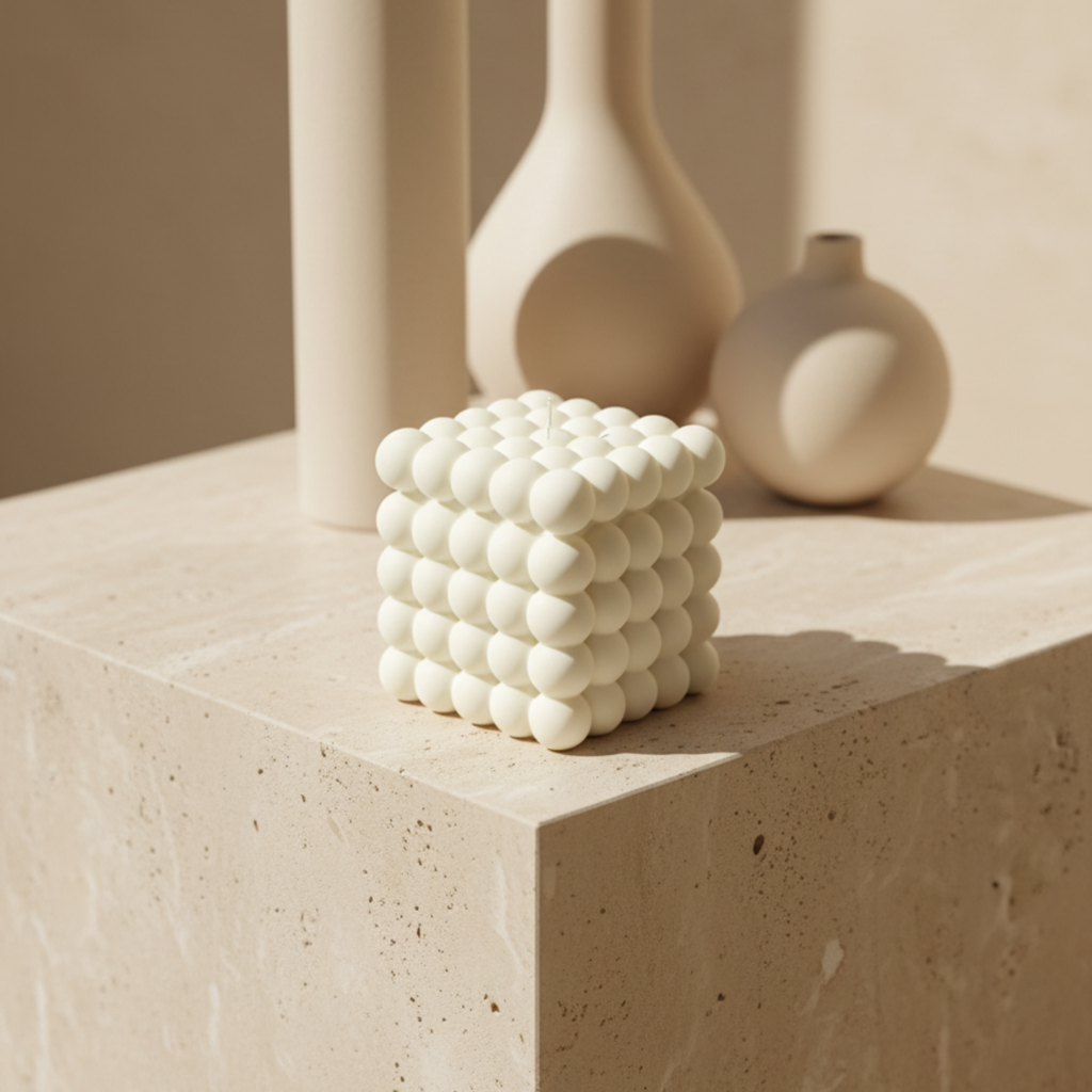 Contenitore Bubble Cube Minimal