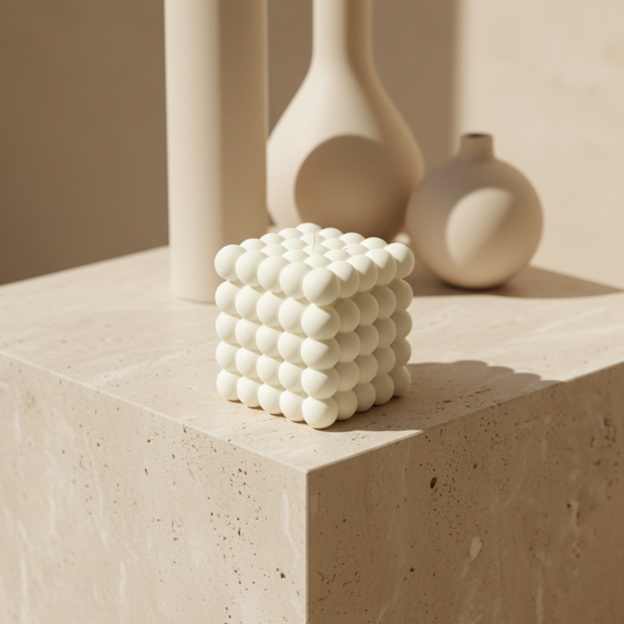 Contenitore Bubble Cube Minimal