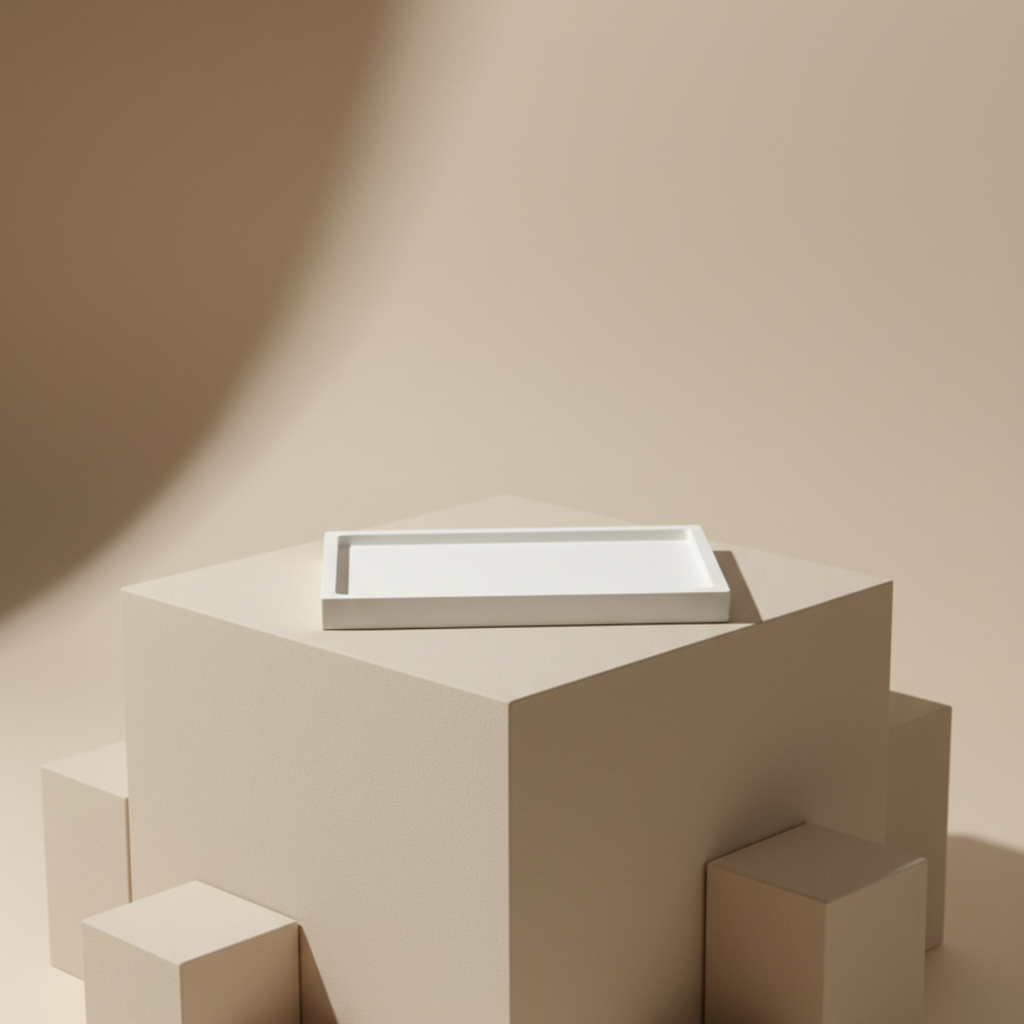 Vassoi Geometrici Minimal