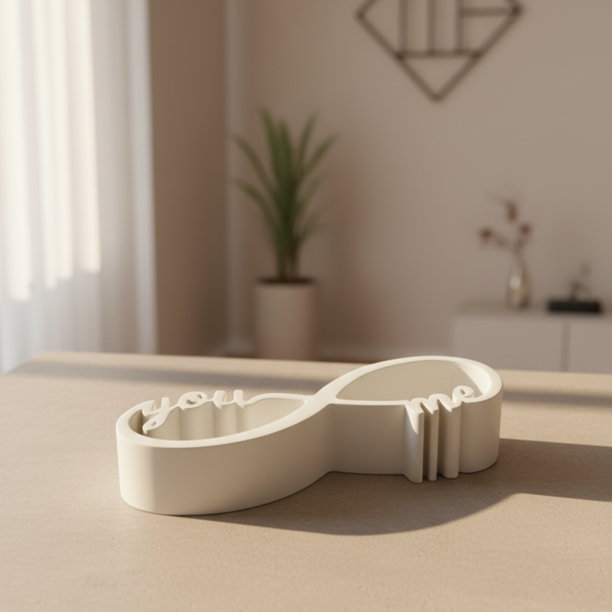 Decorazione Infinity Love