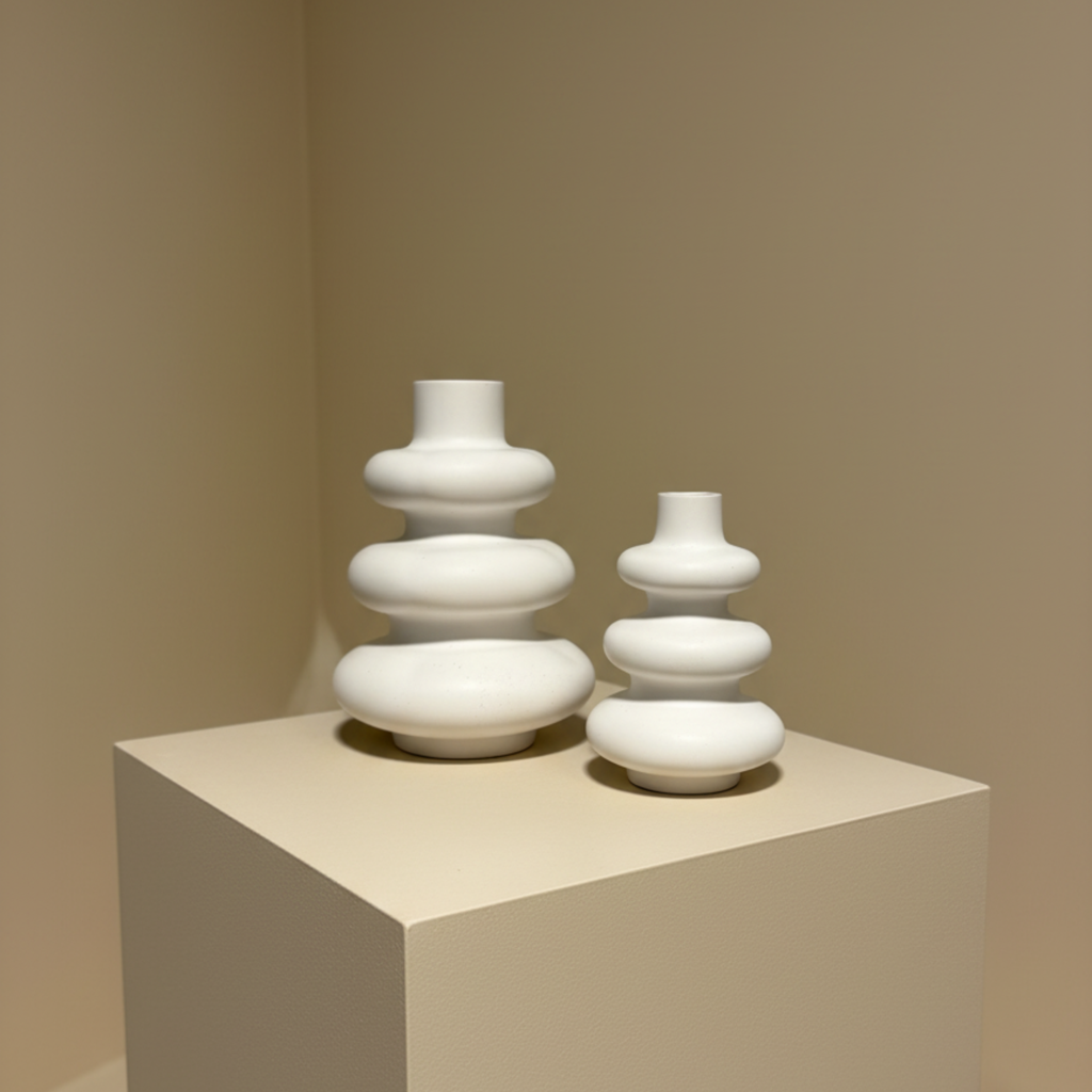 Vaso Sculptural Minimal