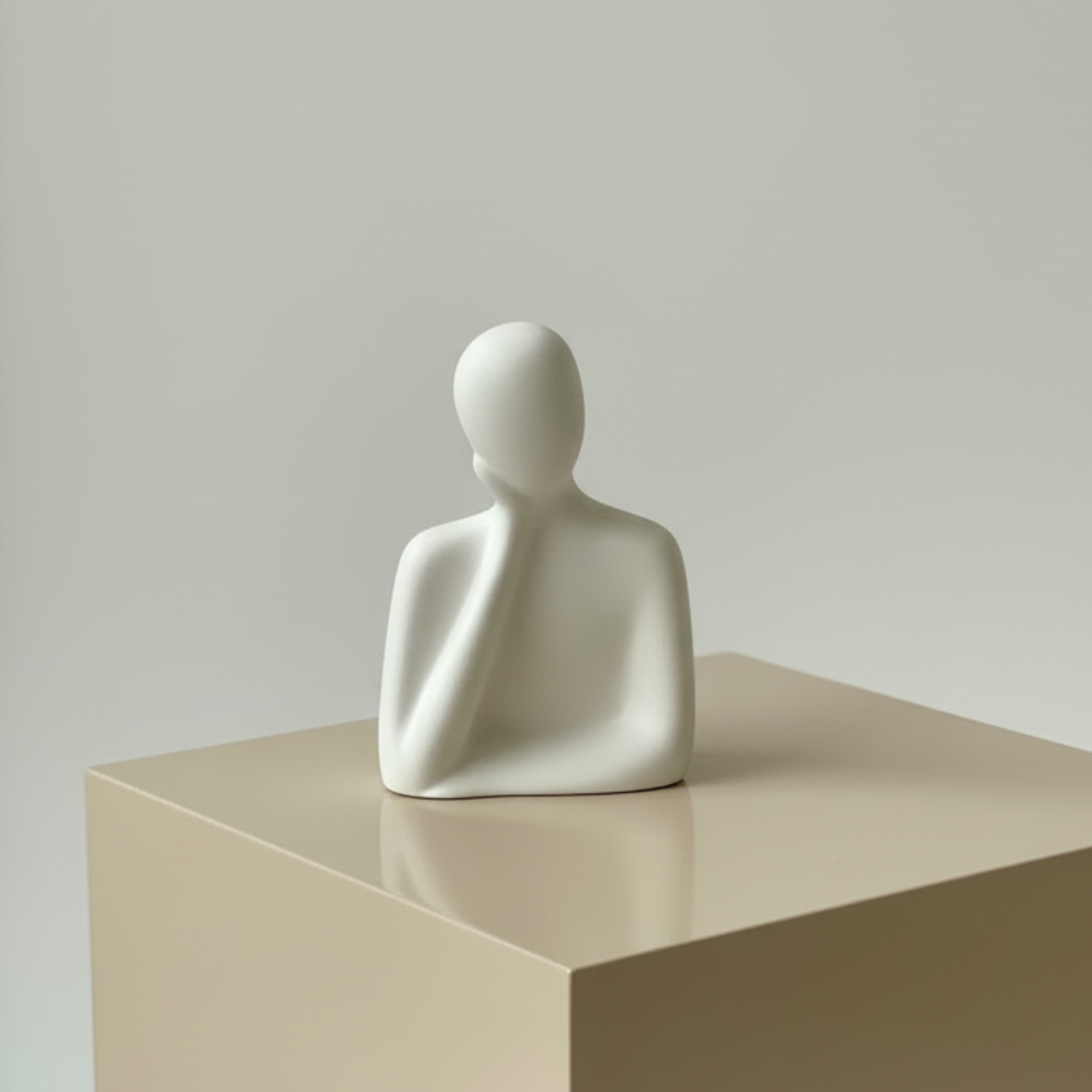 Scultura Minimal Famiglia