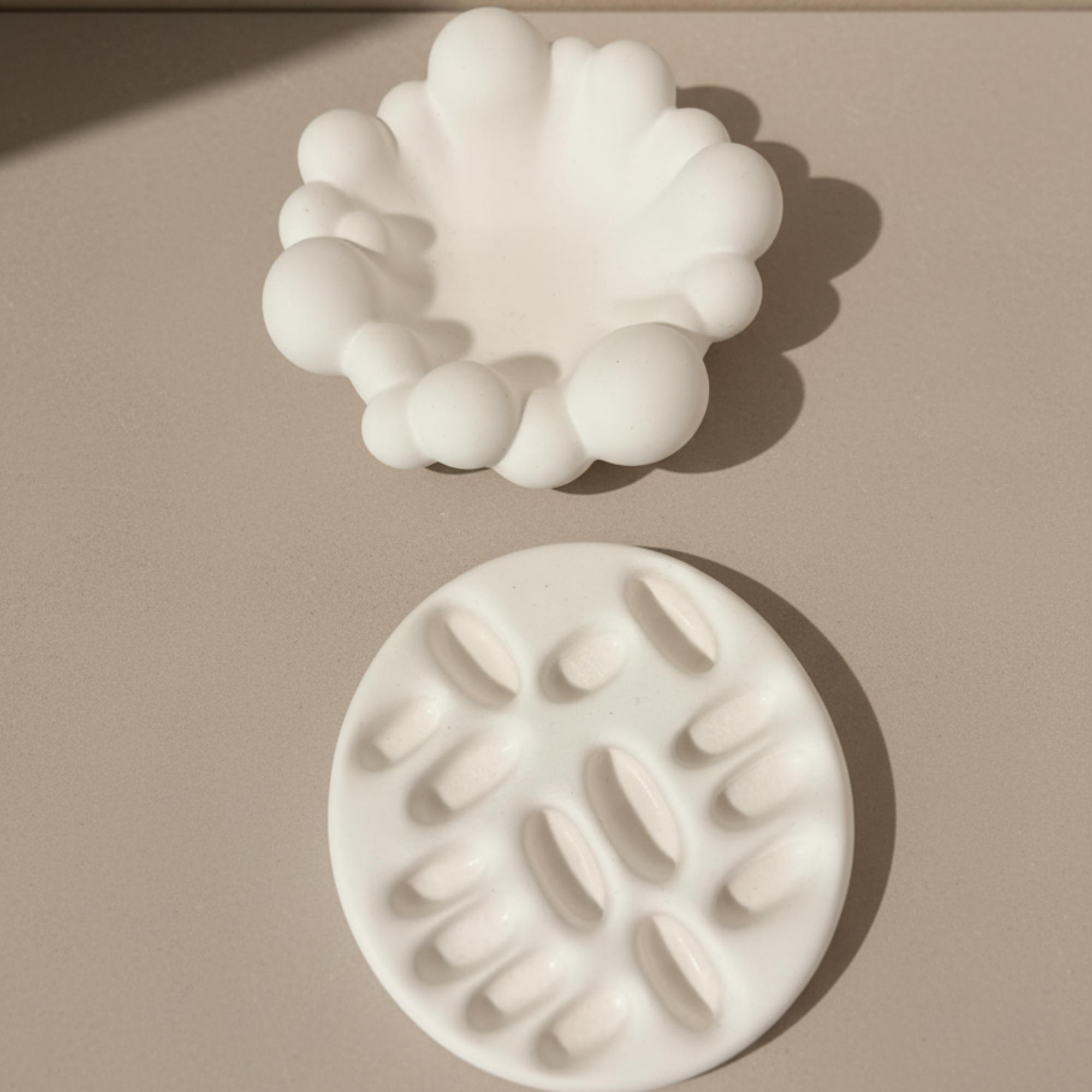 Porta Gioielli Scultorei