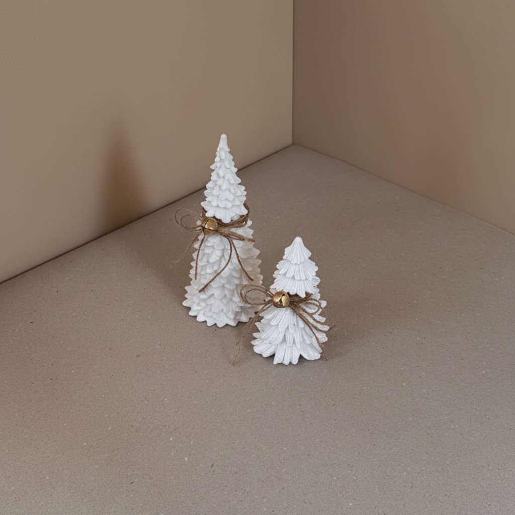 Alberi di Natale in Stile Minimalista