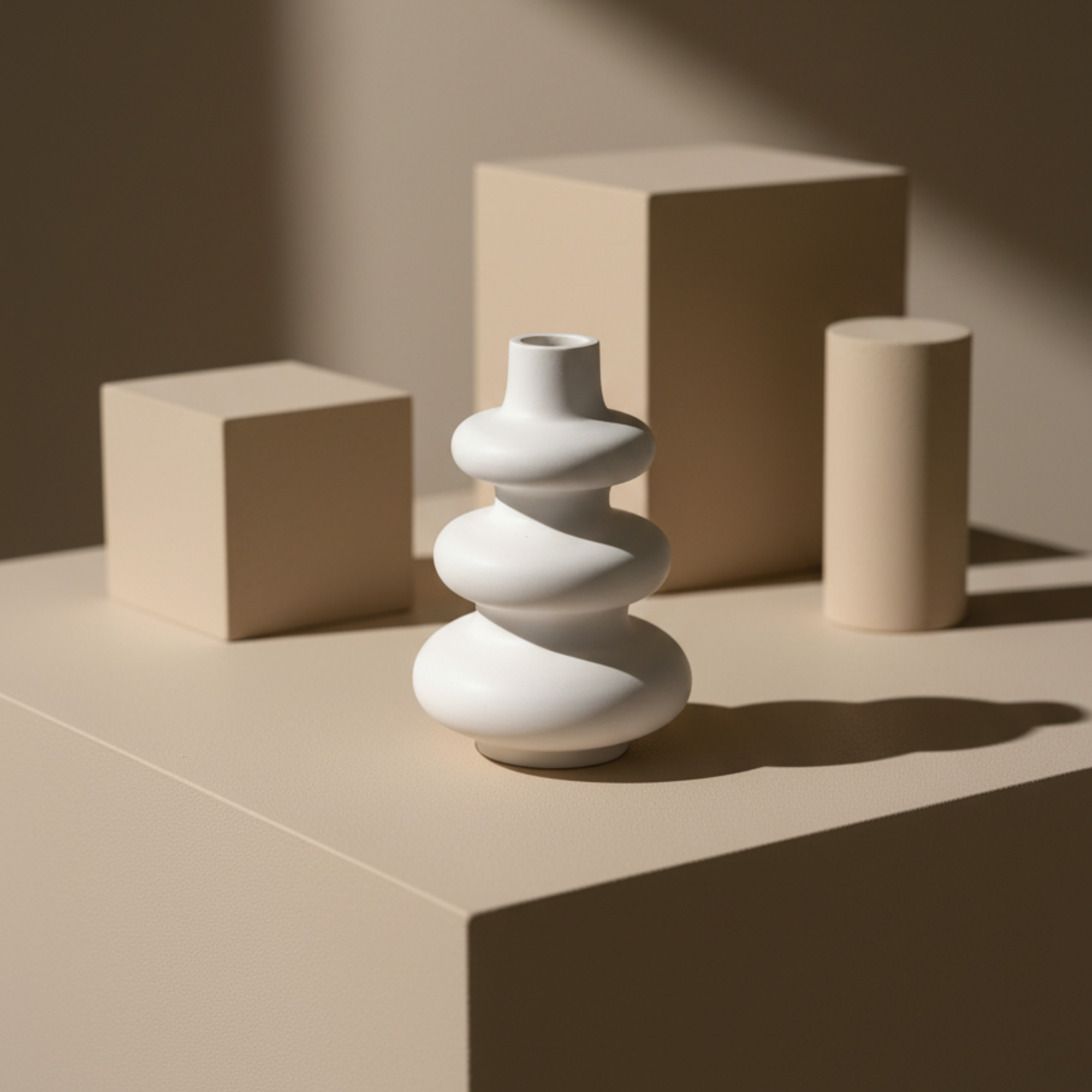 Vaso Sculptural Minimal