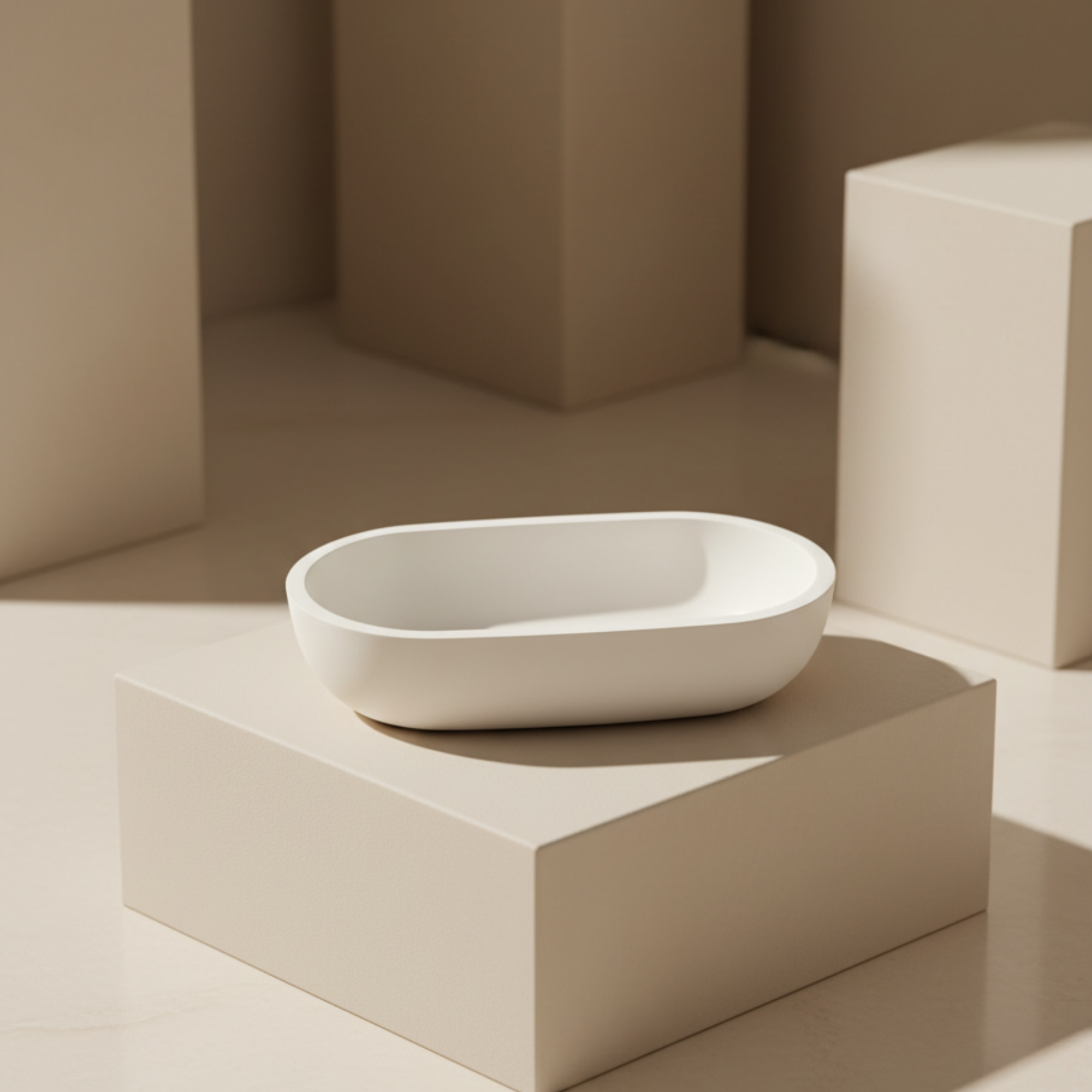 Platter Ovale Minimal