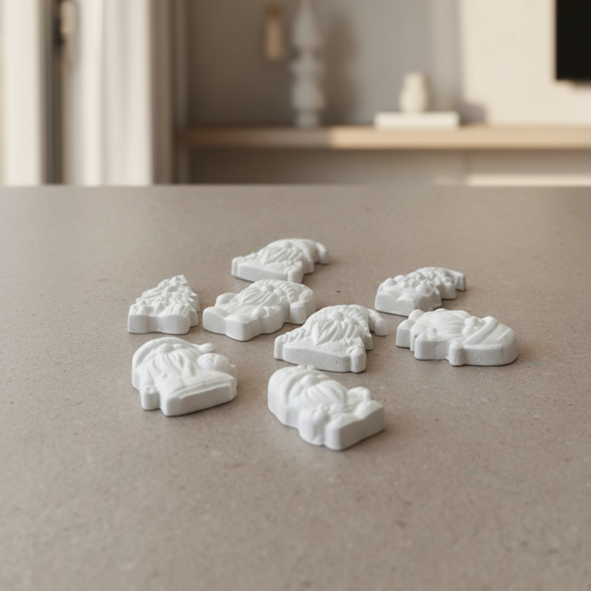 Set Magneti Decorativi di Natale