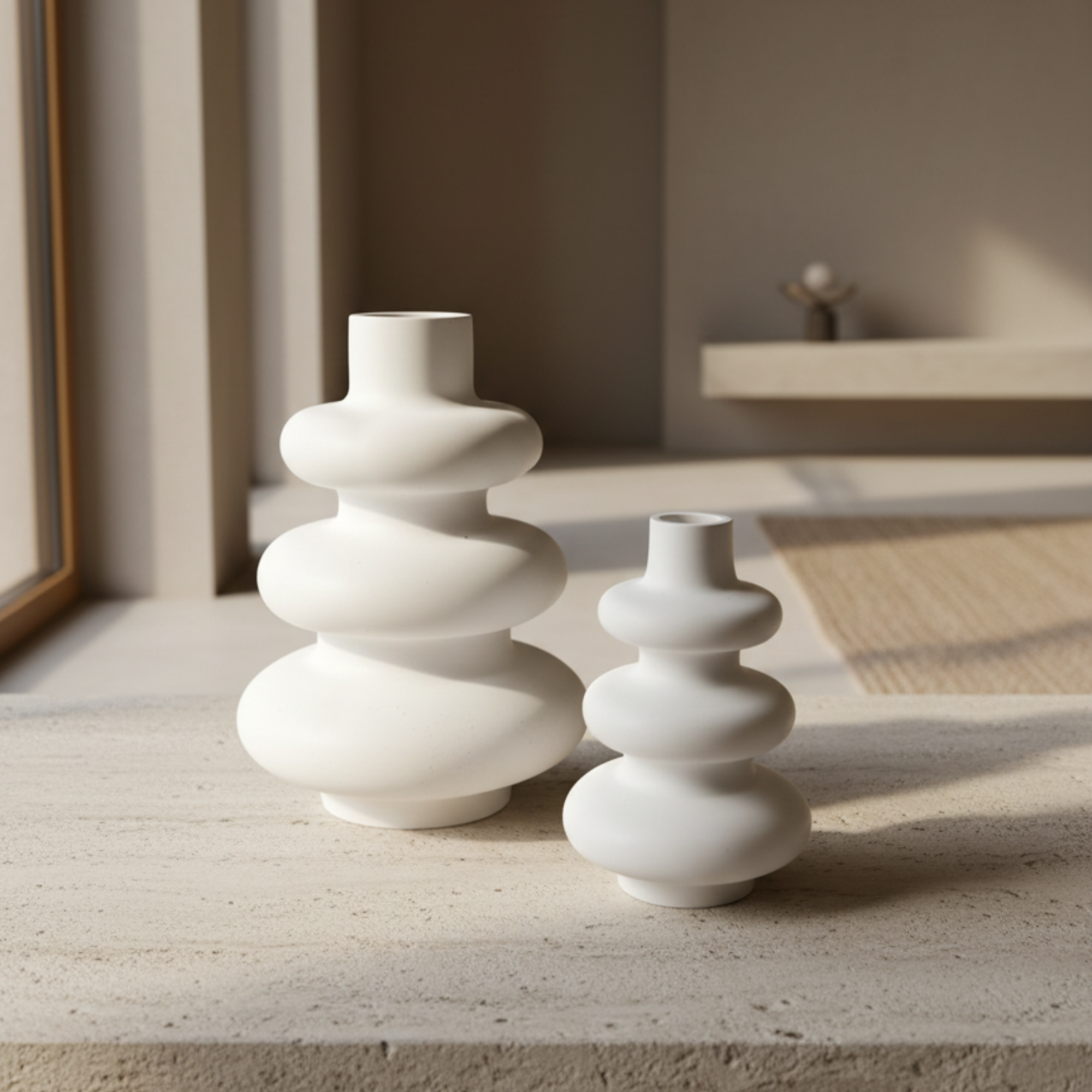 Vaso Sculptural Minimal