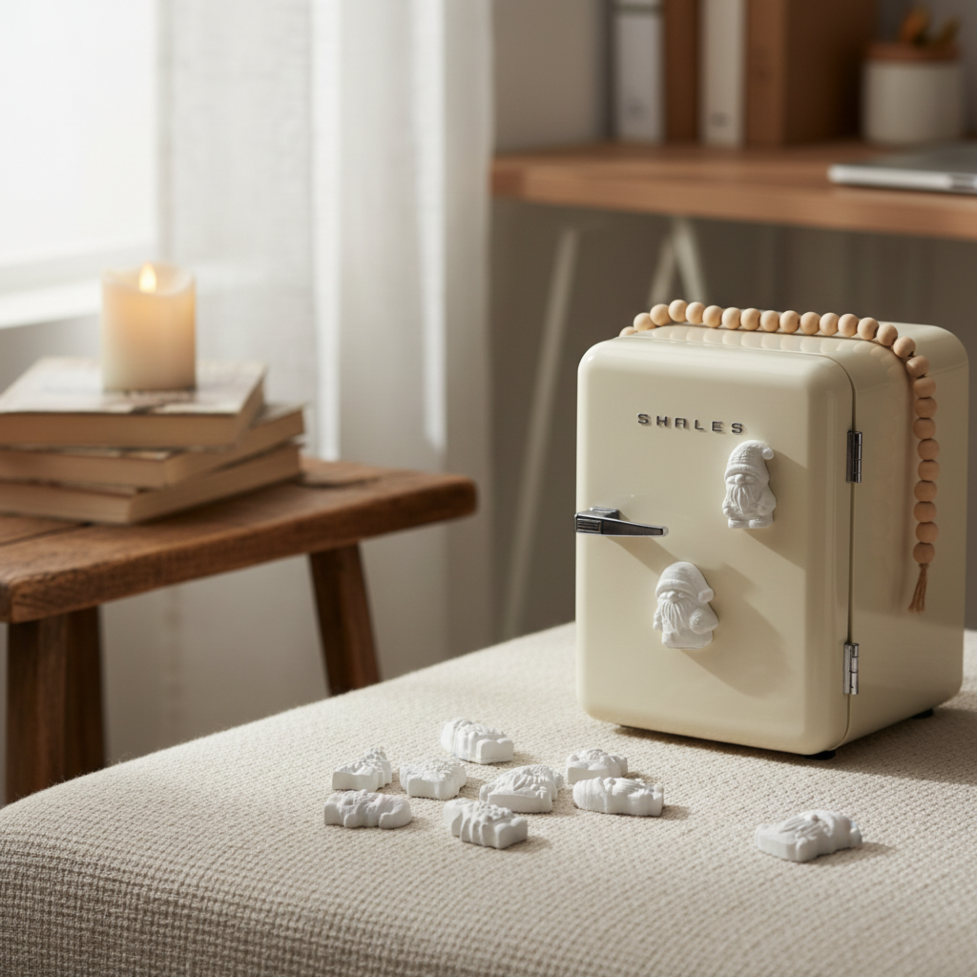 Set Magneti Decorativi di Natale