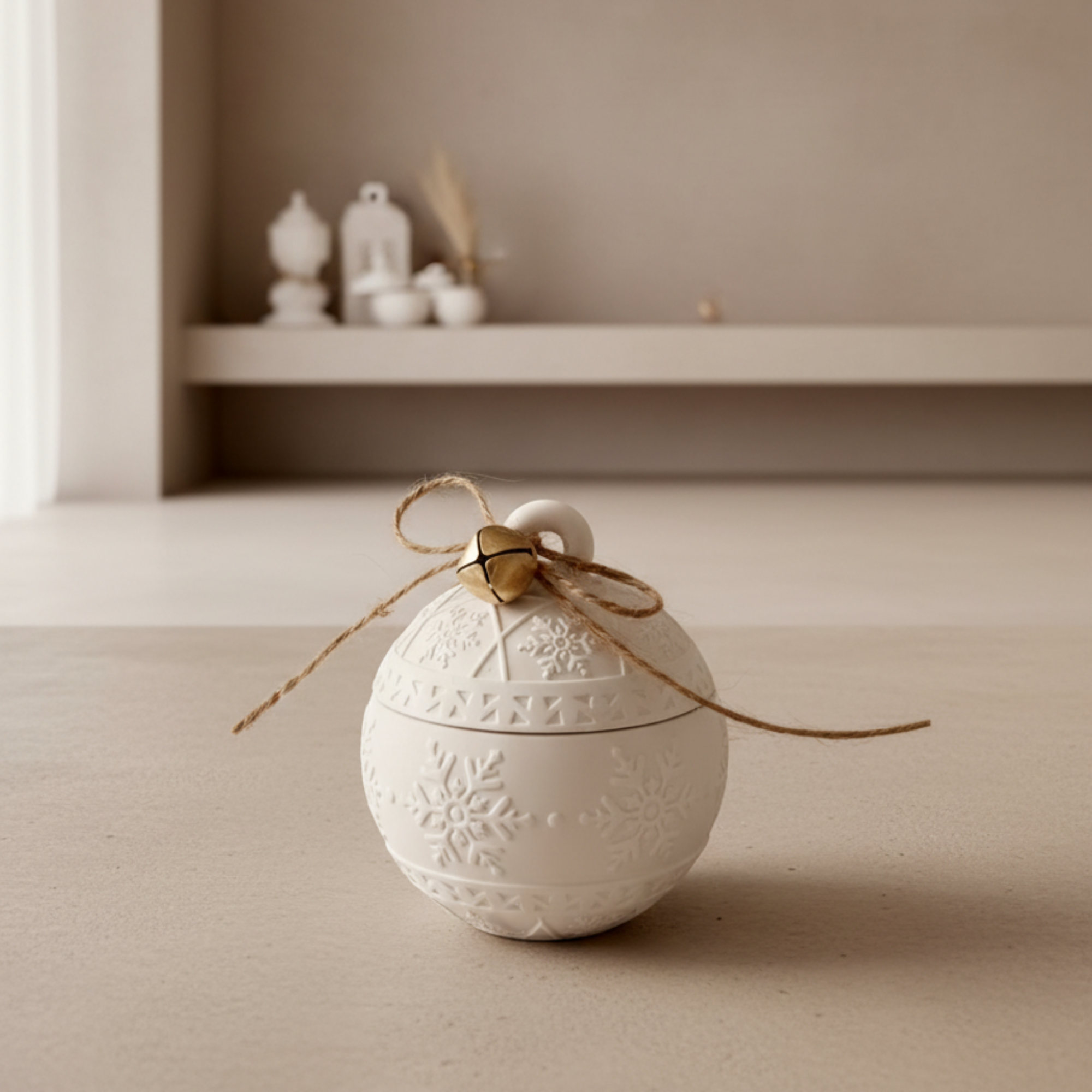 Sfera Decorativa Natalizia