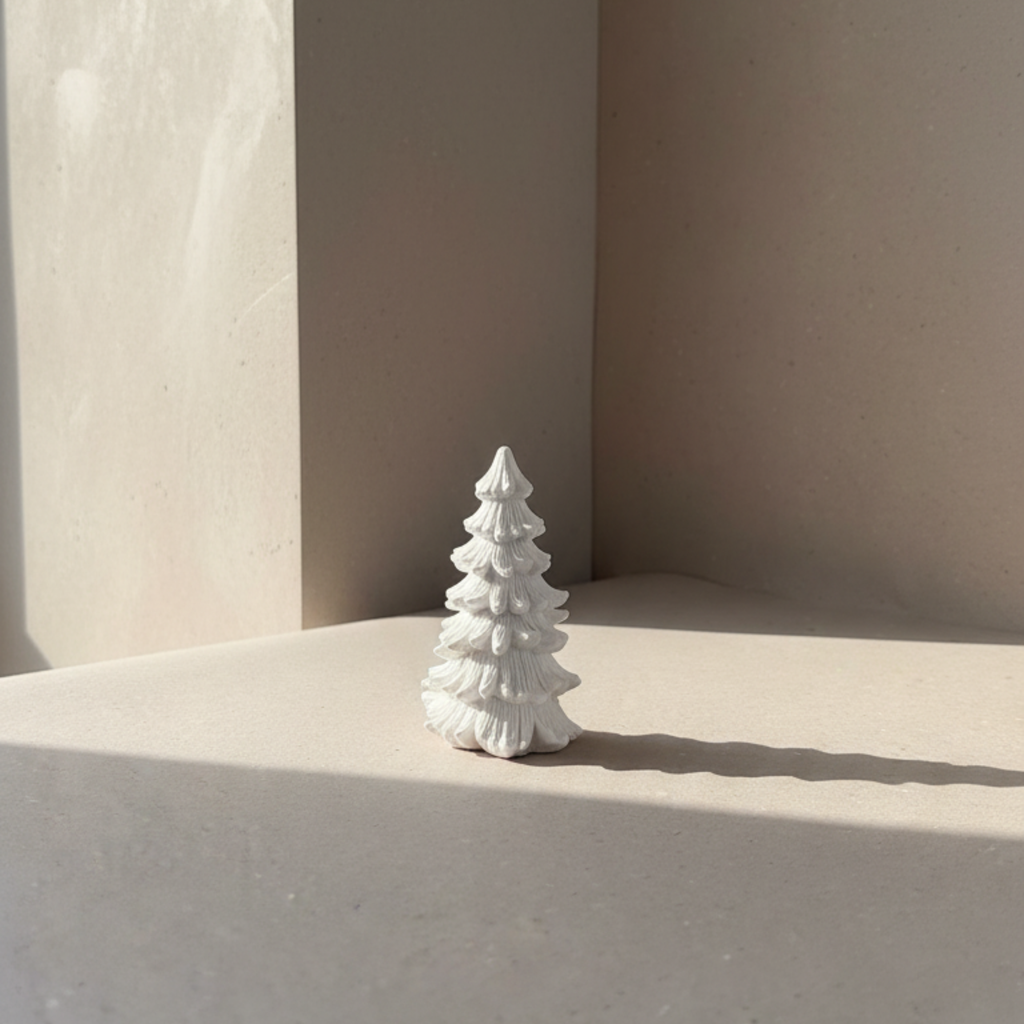 Alberi di Natale in Stile Minimalista