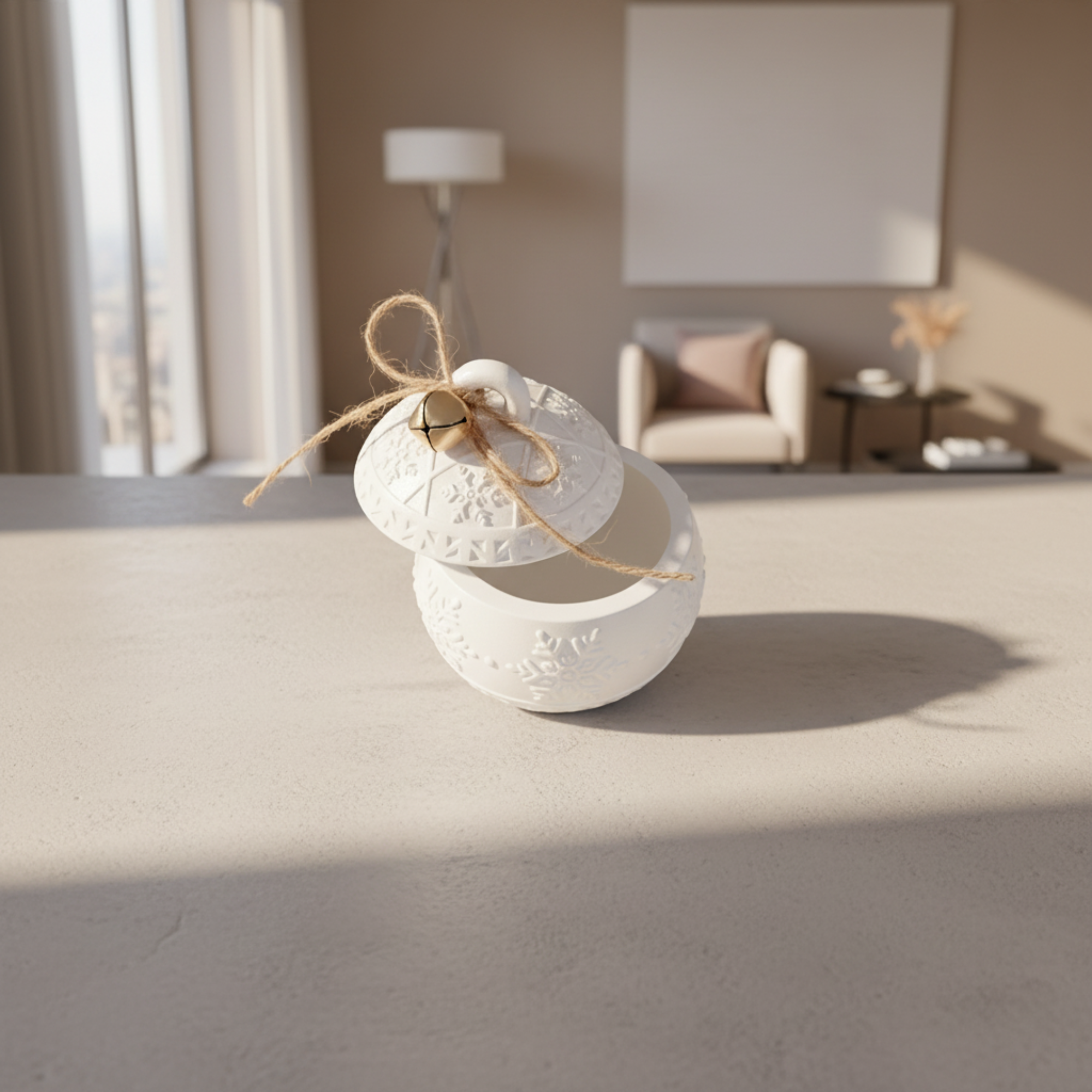 Sfera Decorativa Natalizia