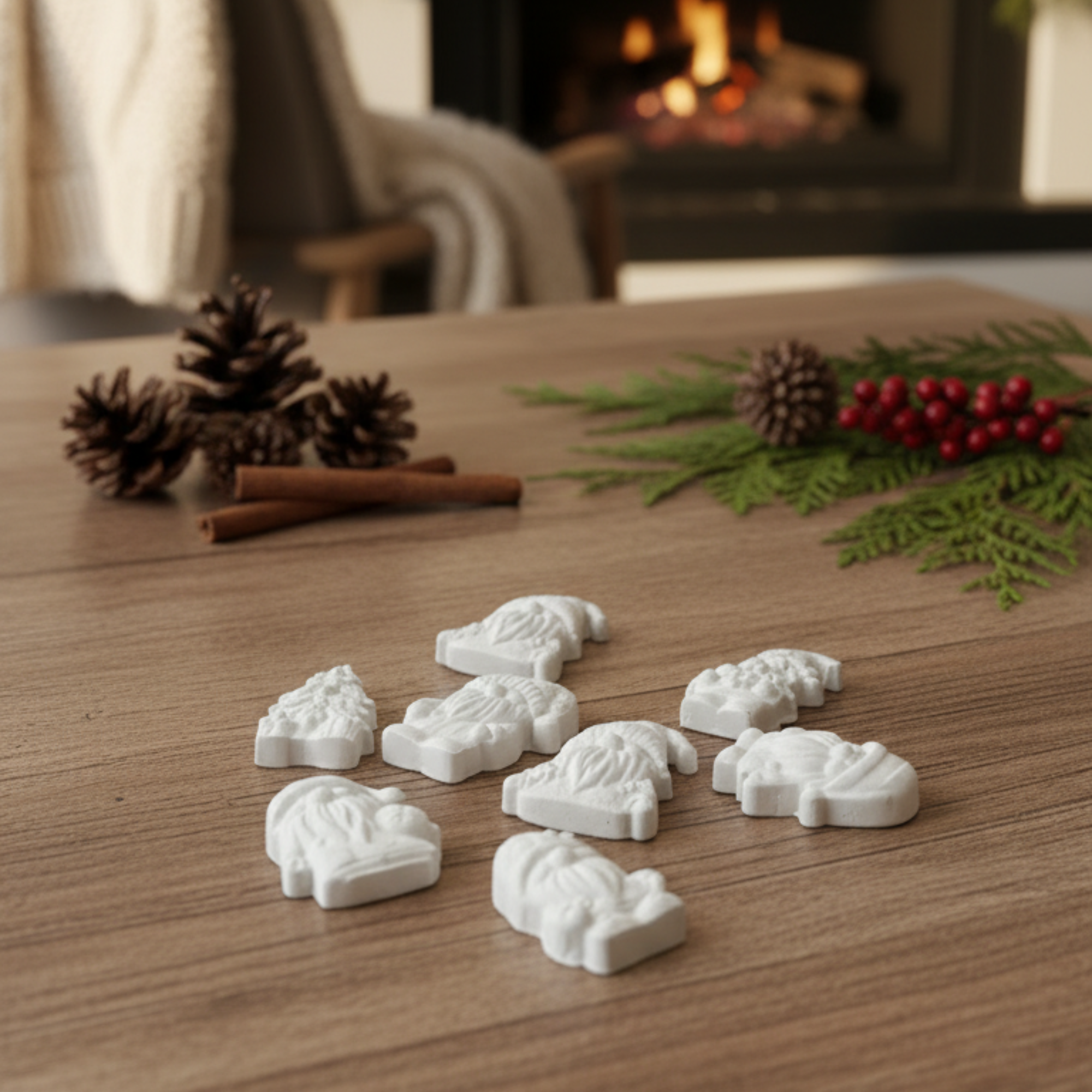 Set Magneti Decorativi di Natale