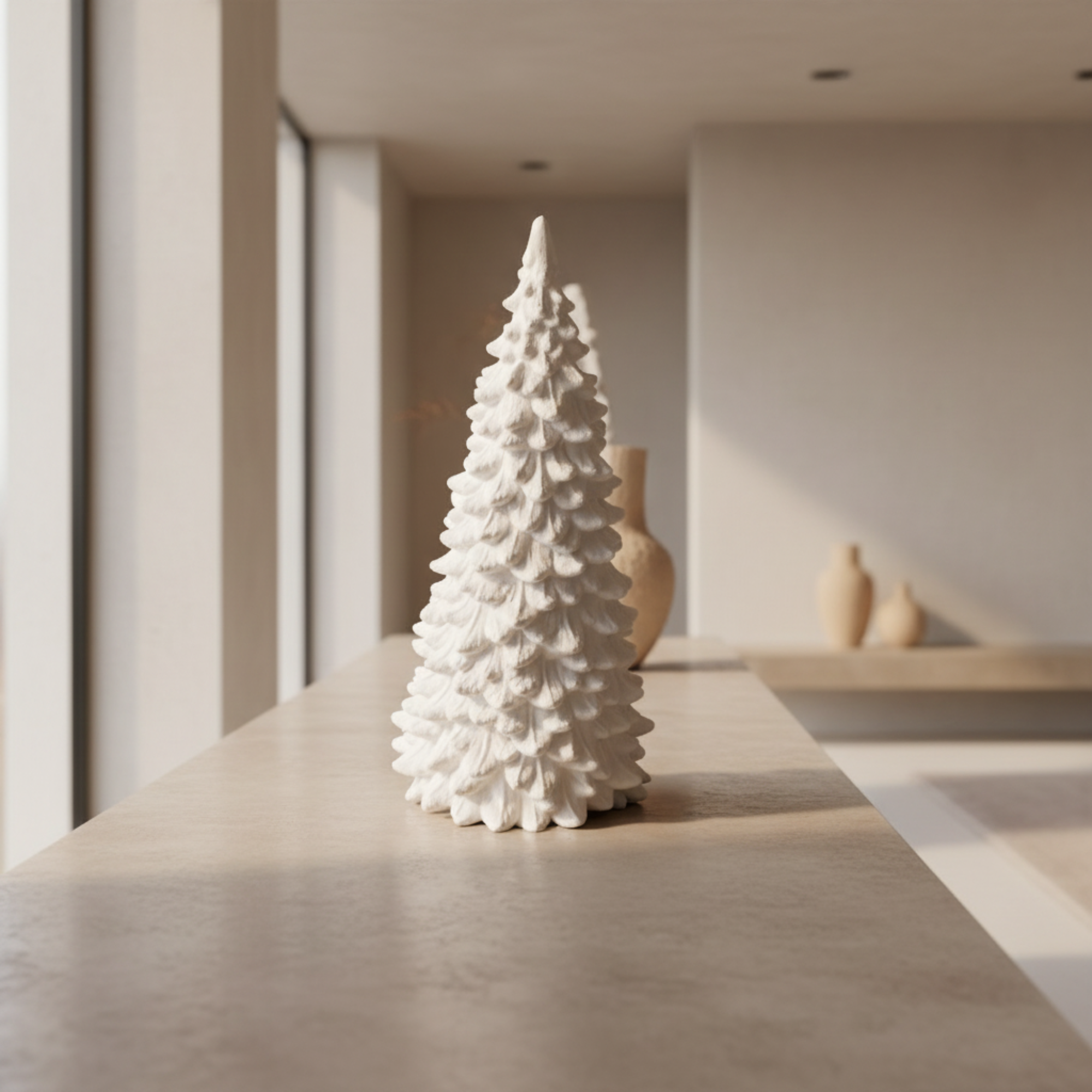 Alberi di Natale in Stile Minimalista