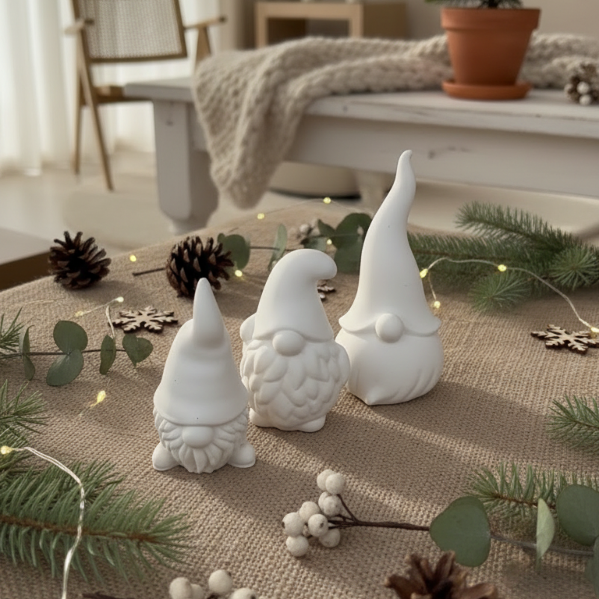 Gnomo Nordico Natalizio