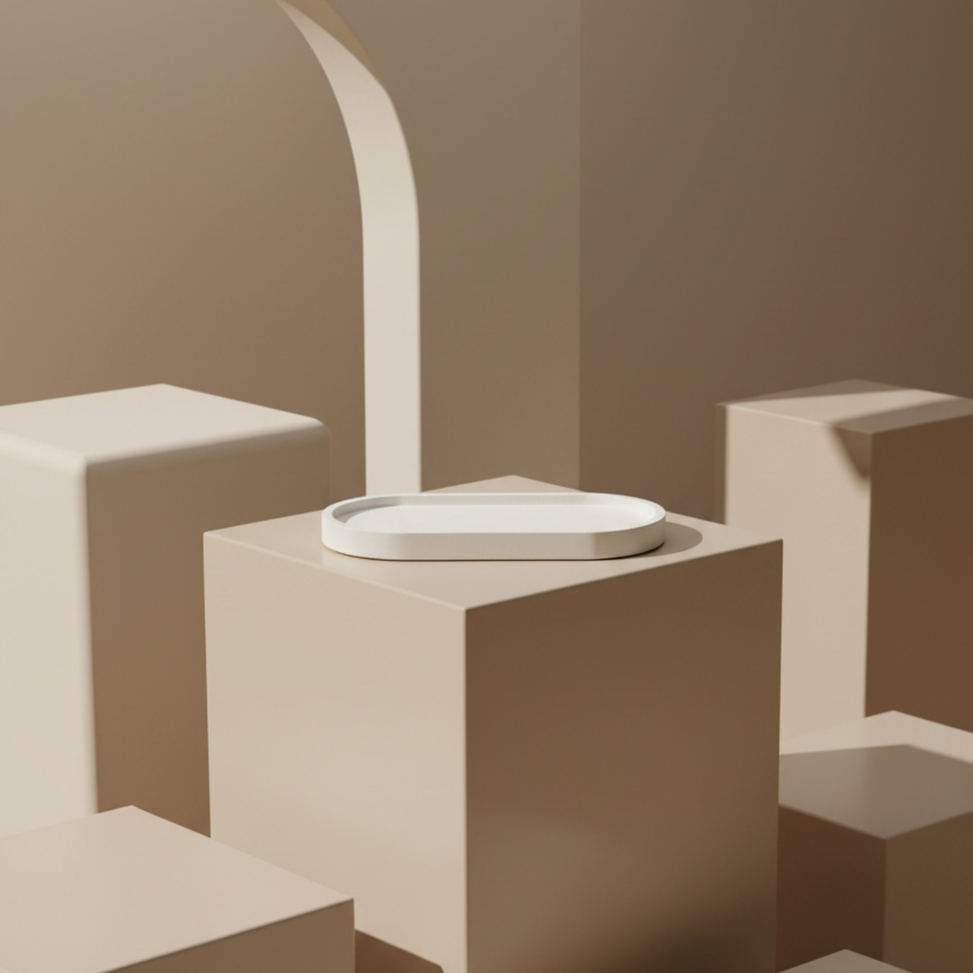 Vassoio Ovale Minimal