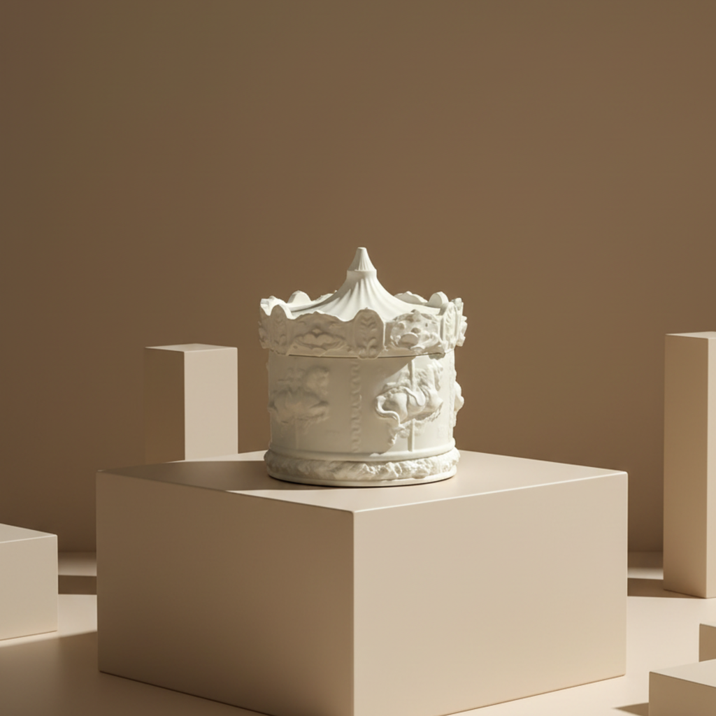 Contenitore Carosello Decorativo