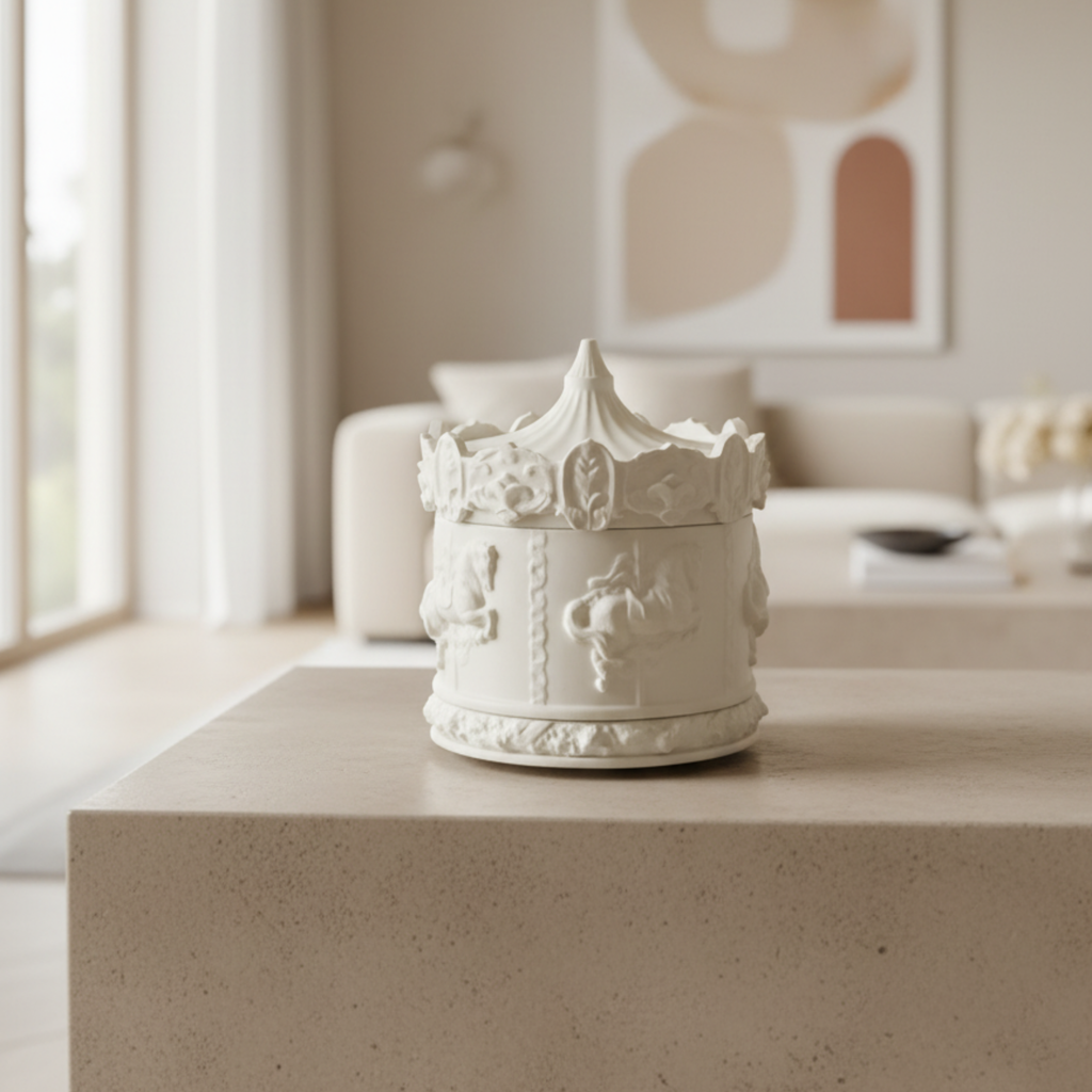 Contenitore Carosello Decorativo