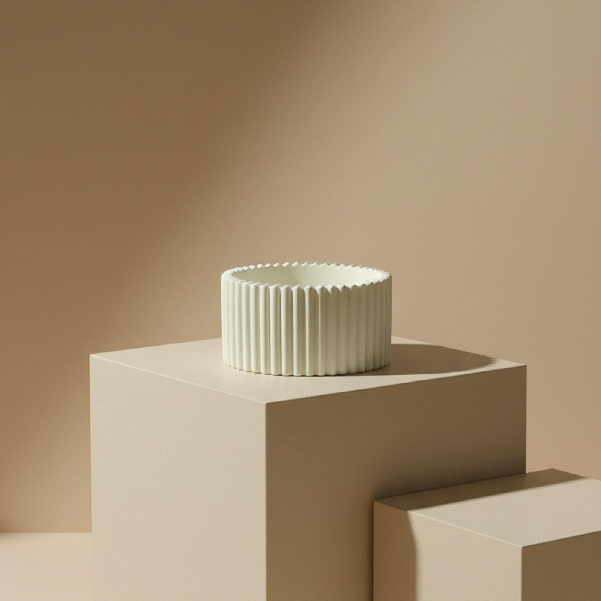 Contenitore Ribbed Minimal