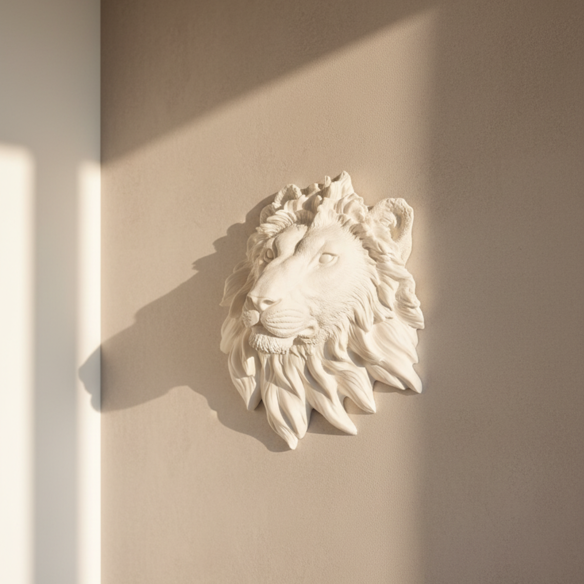 Testa di Leone Decorativa