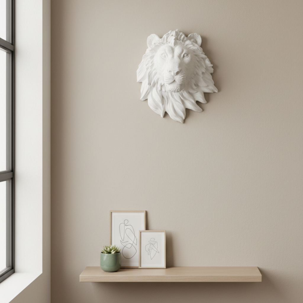 Testa di Leone Decorativa