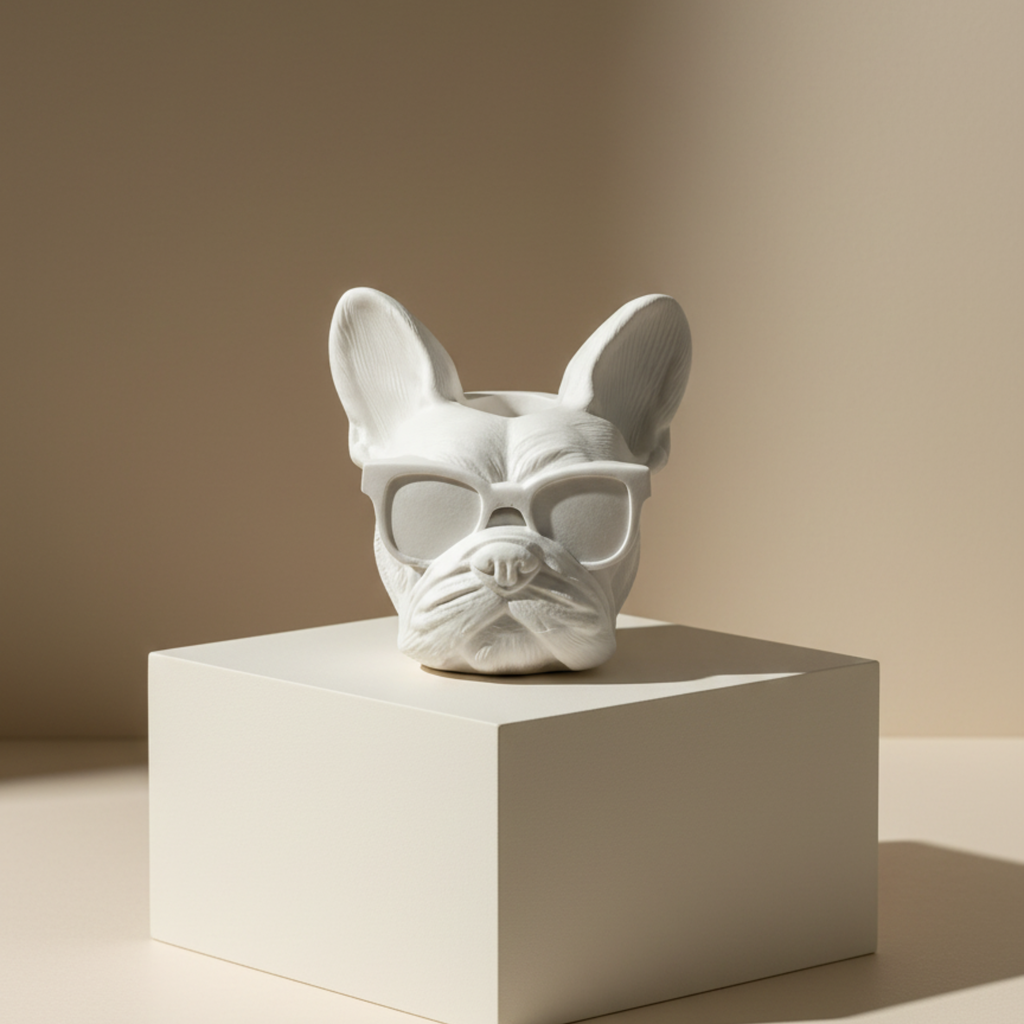 Contenitore Bulldog Decor