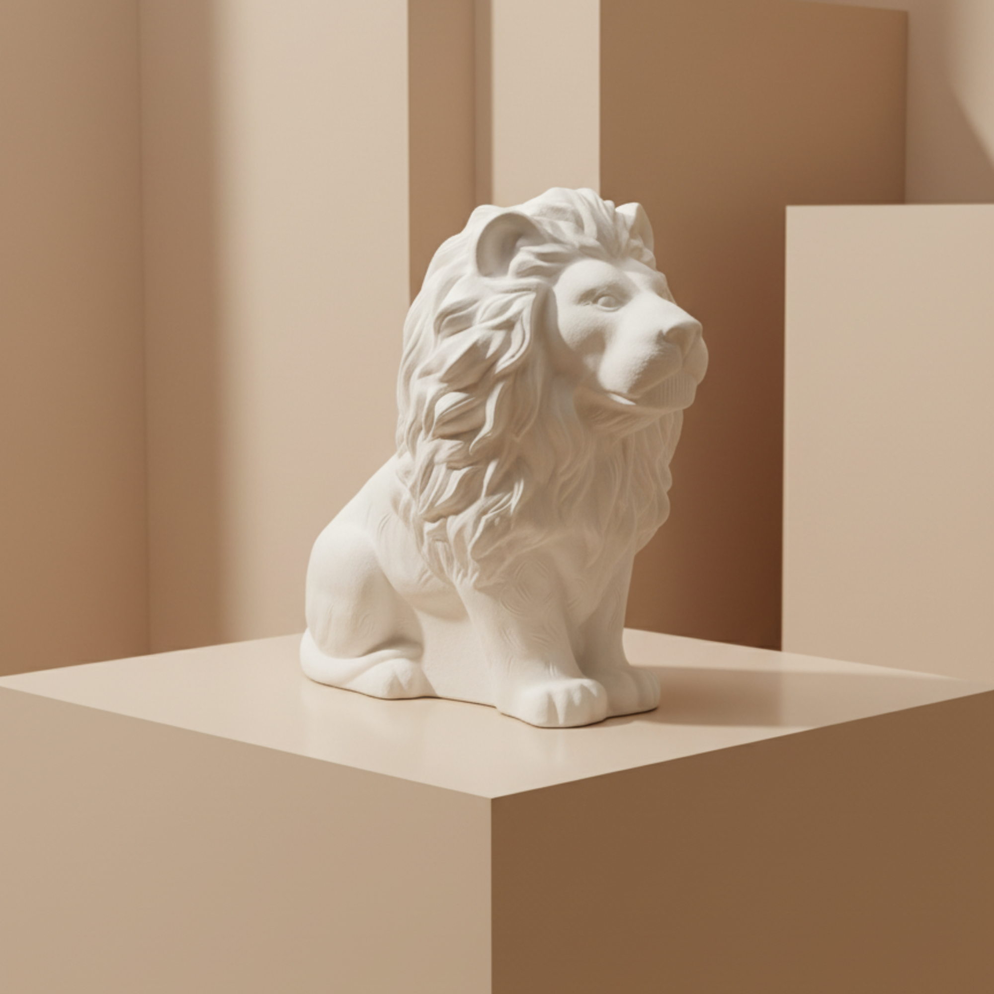 Leone Decorativo Minimal