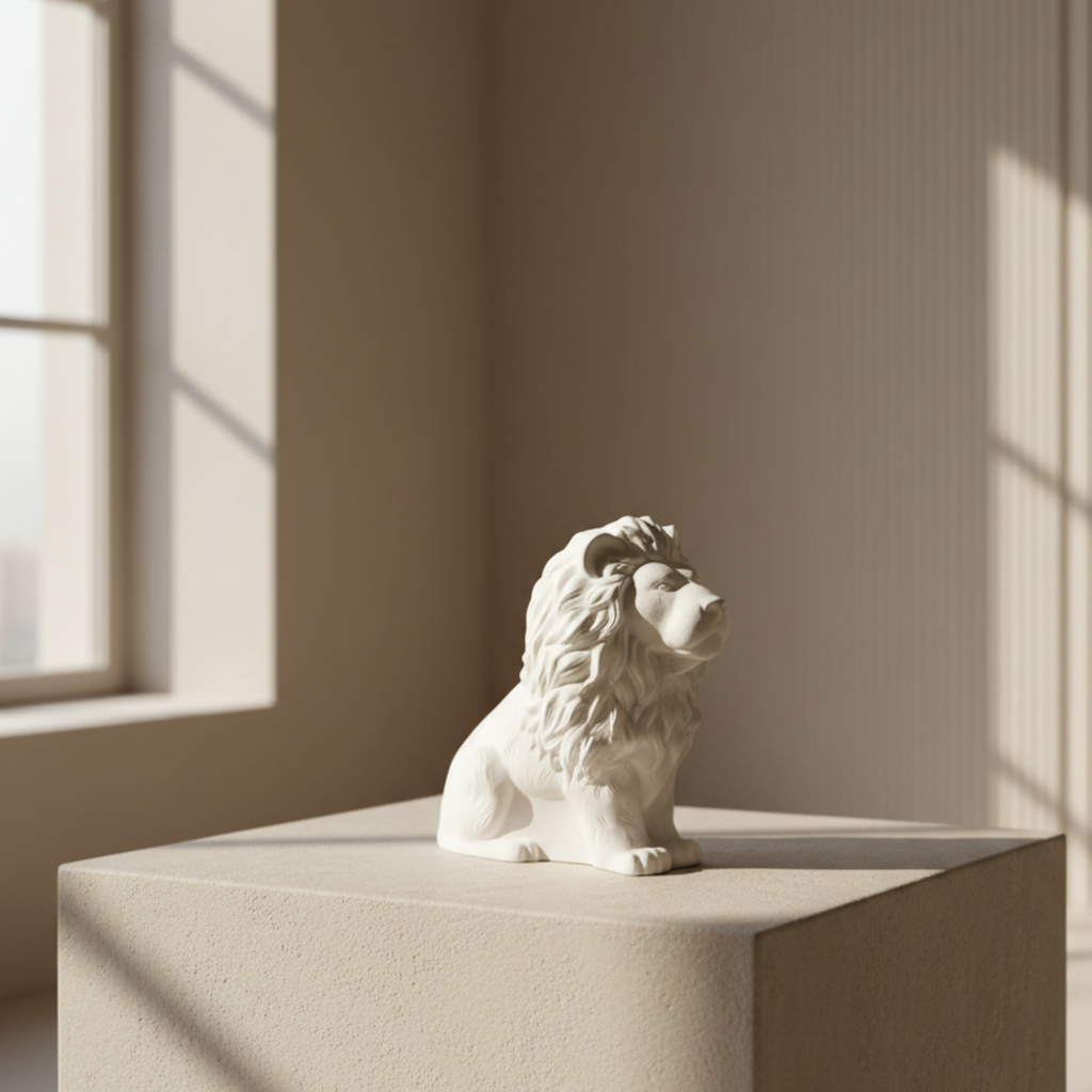 Leone Decorativo Minimal