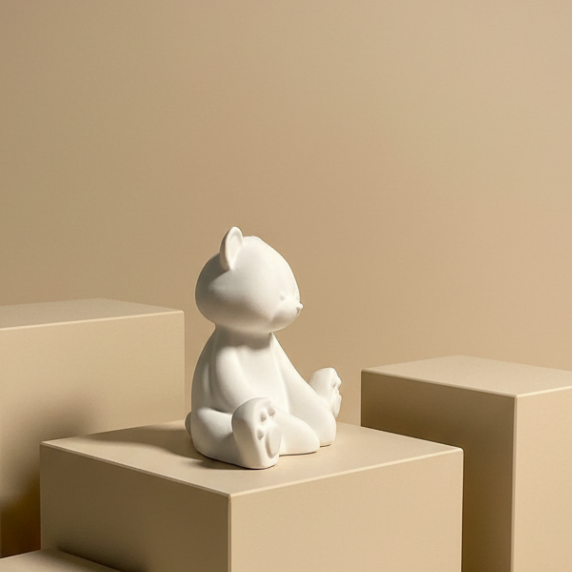 Scultura Decorativa Orsetto