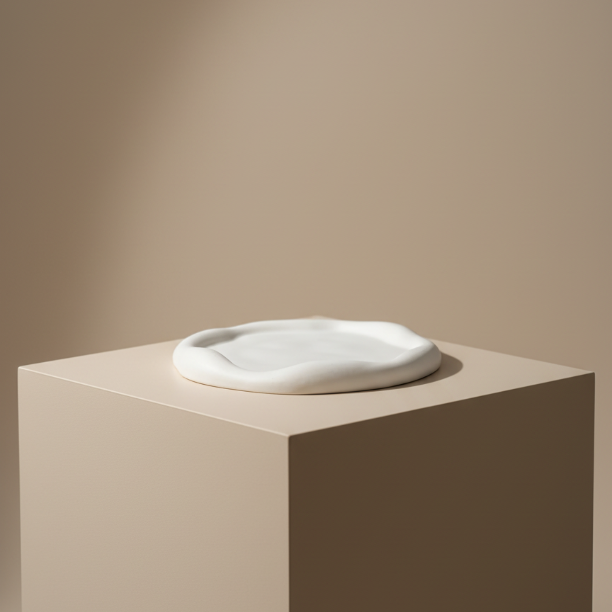 Vassoio Wavy in Stile Minimal