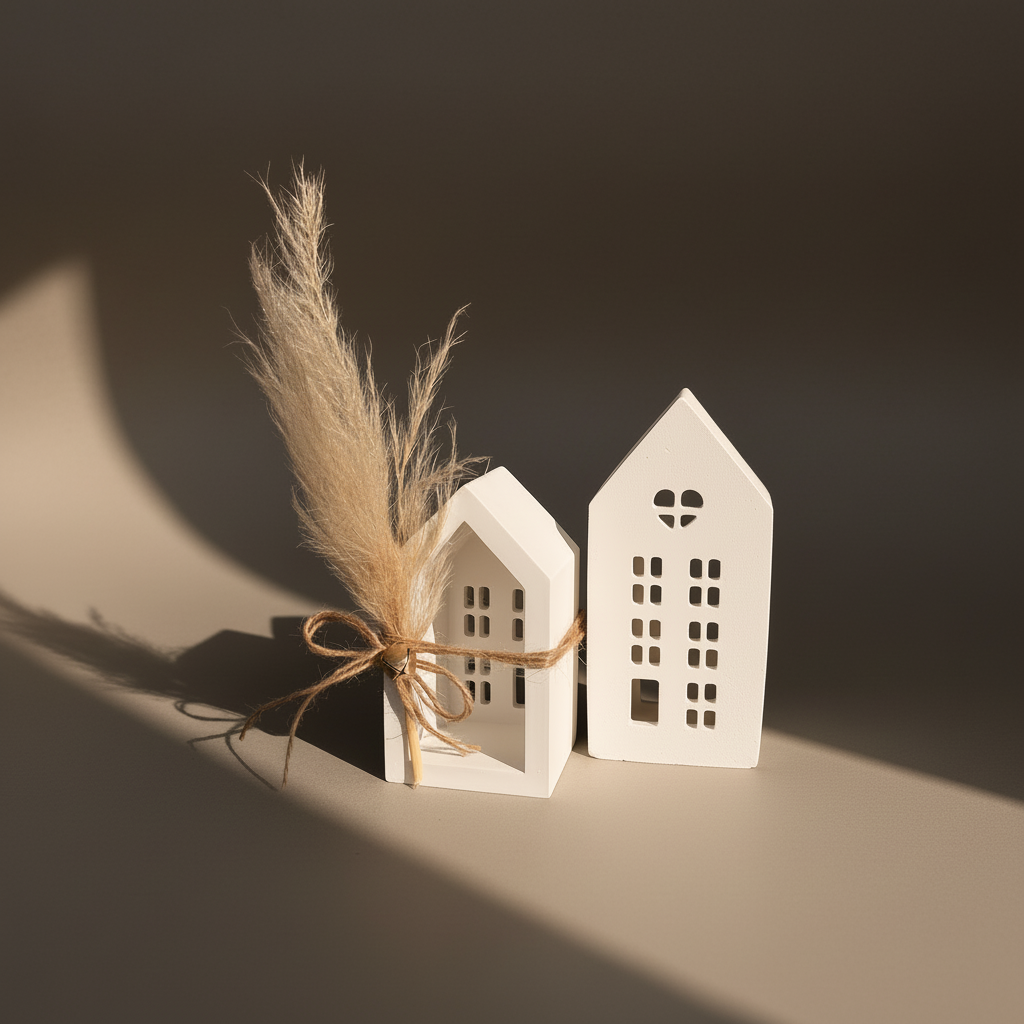 Casette Luminose in Stile Nordico