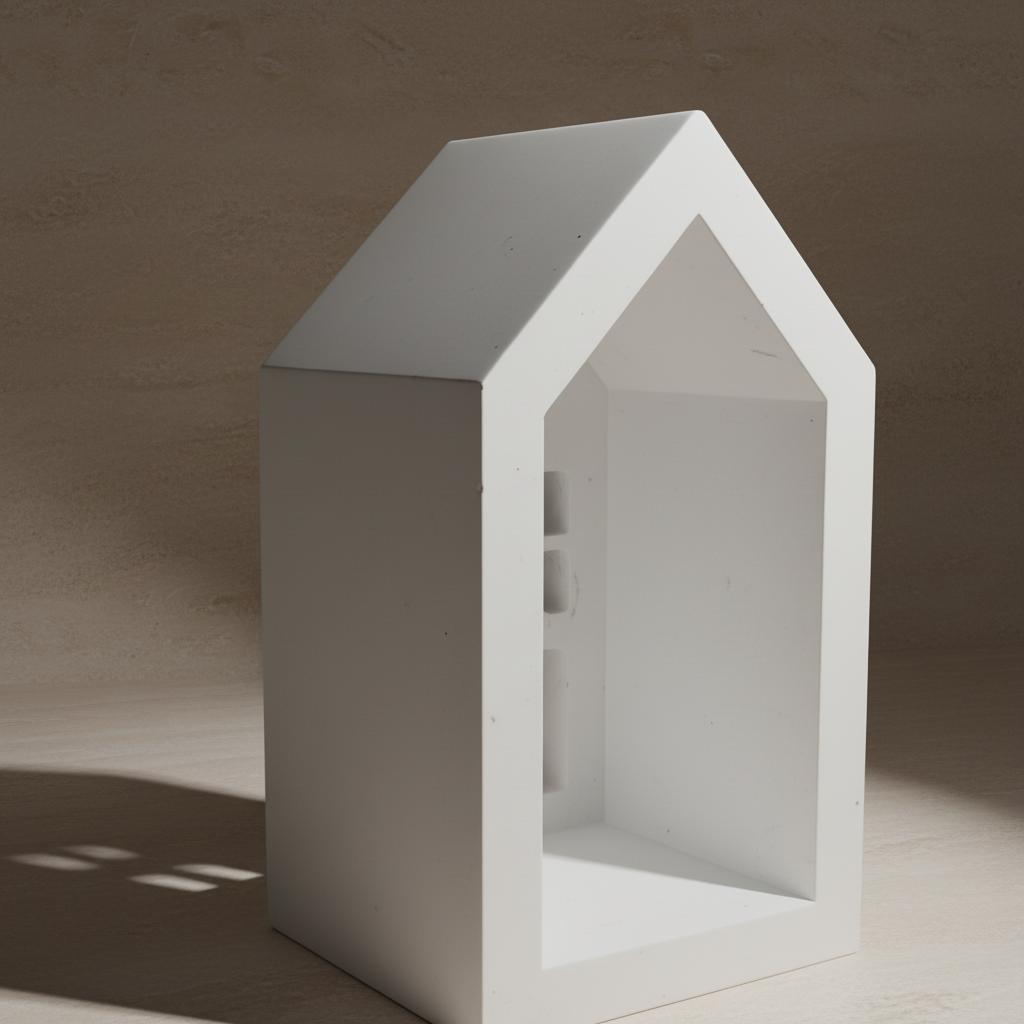 Casette Luminose in Stile Nordico