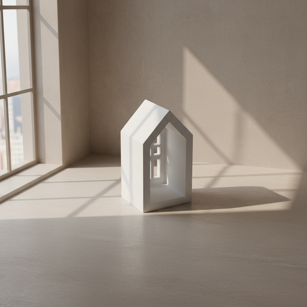 Casette Luminose in Stile Nordico