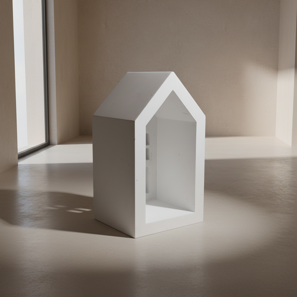 Casette Luminose in Stile Nordico