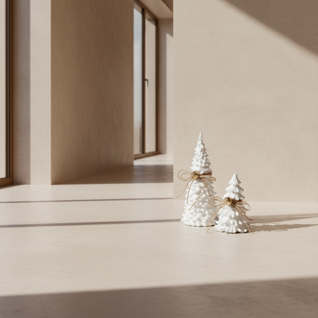 Alberi di Natale in Stile Minimalista