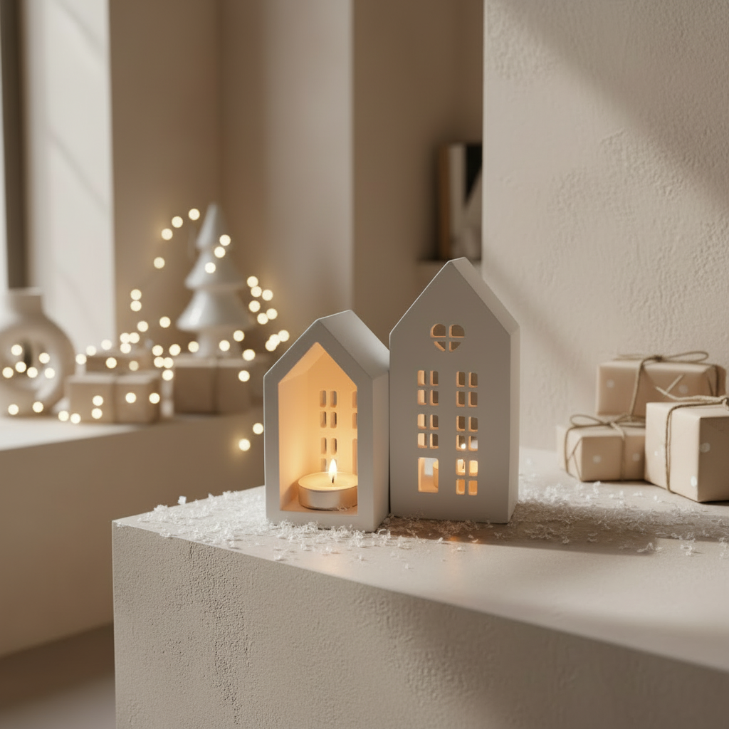 Casette Luminose in Stile Nordico